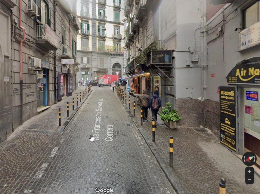 Essenza Di Napoli Bed & Breakfast Bagian luar foto