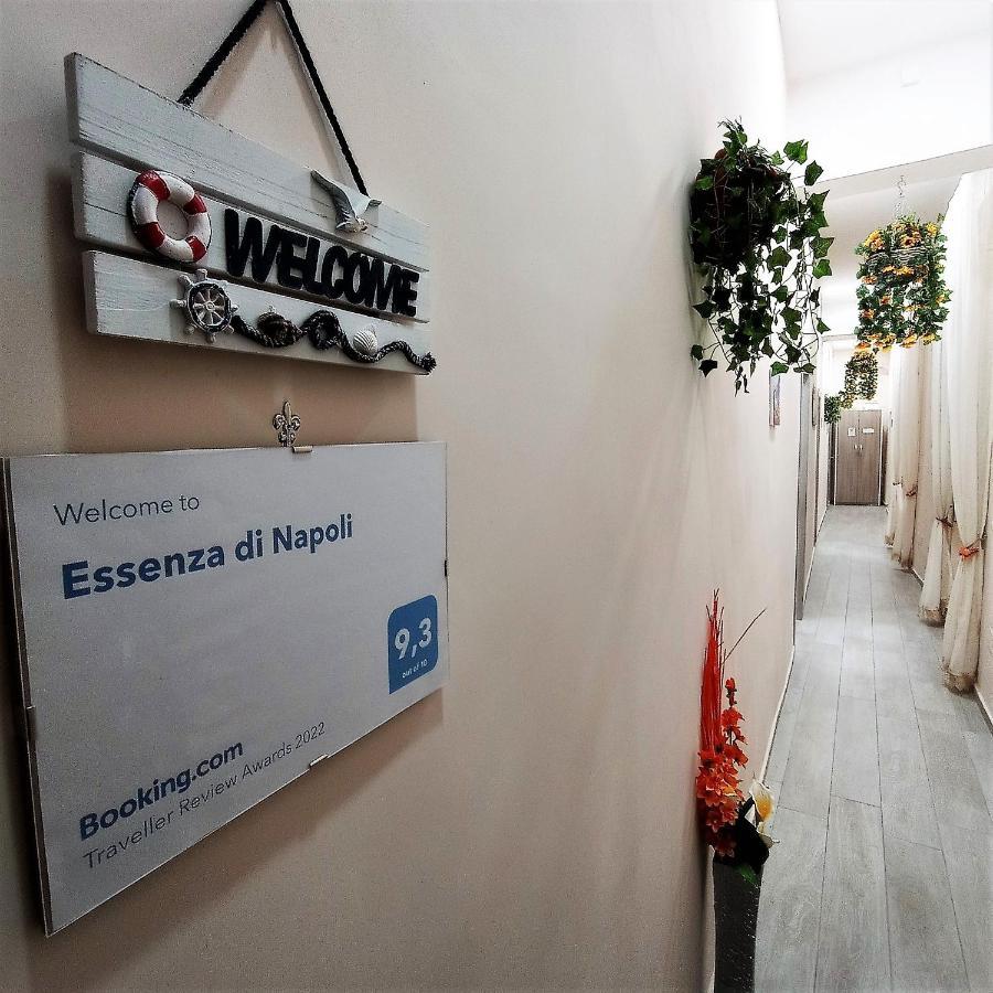 Essenza Di Napoli Bed & Breakfast Bagian luar foto